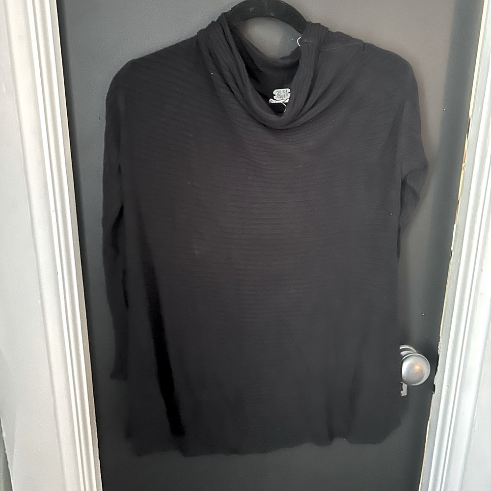 Free people open back long sleeve